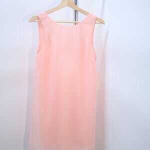TOBI Peach Sleeveless Dress with Strappy Back Size Small NWT
